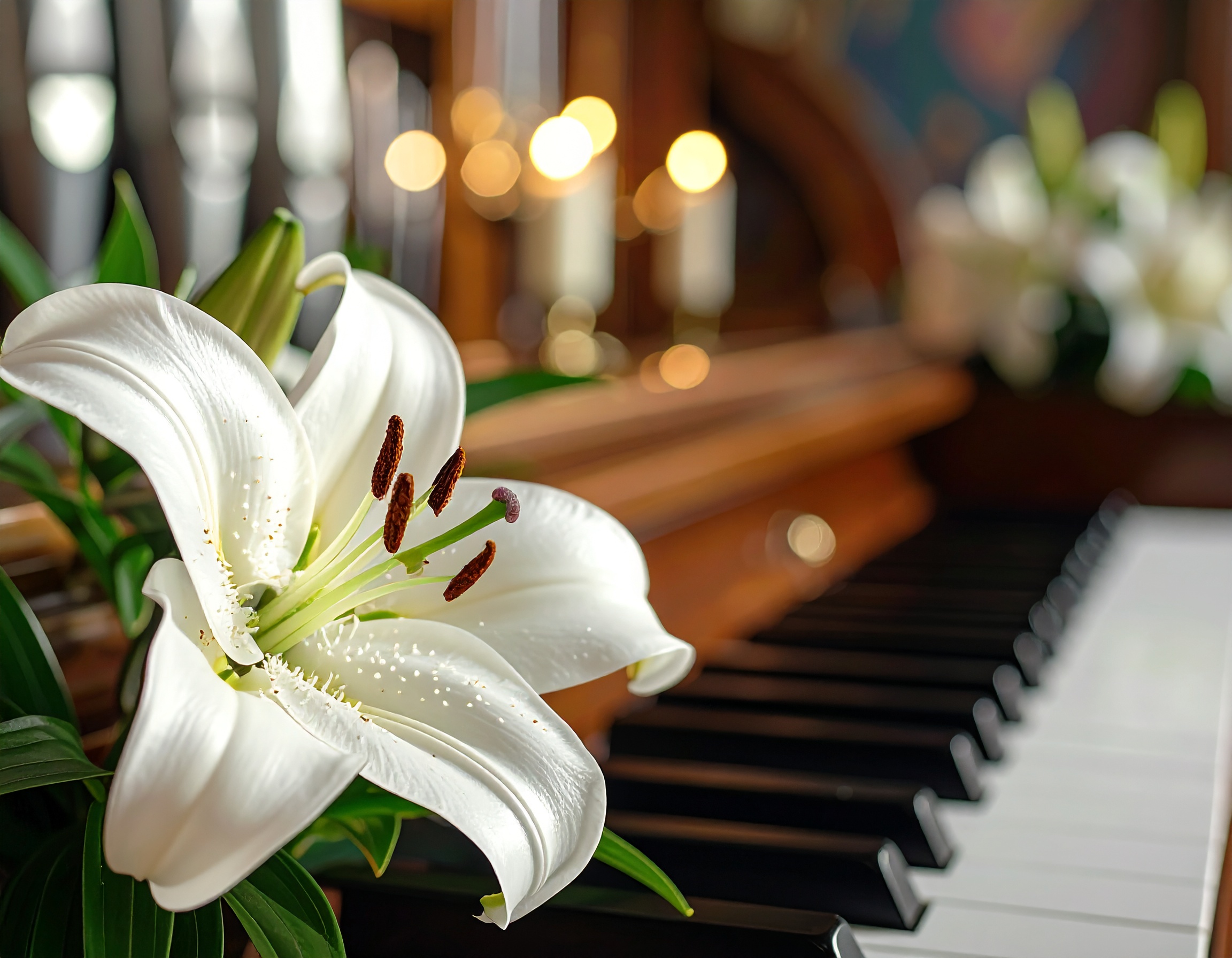 飾らない美学。ミニマリスト葬儀スライドショーの選び方